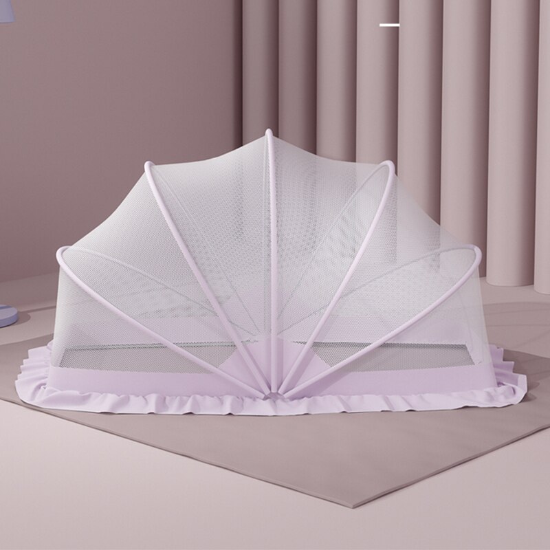 Portable bébé nourrissons berceau net moustiquaire maille pliant bébé lit moustiquaire grand enfant été bébé moustiquaire enfant tente
