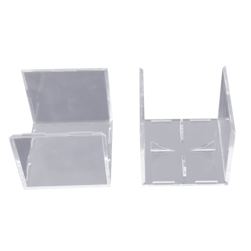 Caja de béisbol acrílica de 80mm, , expositor transparente de pelota de Golf, caja de almacenamiento de recuerdo a prueba de polvo, soporte de protección, novedad de