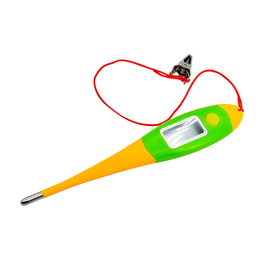 1Pc Intelligente Digitale Thermometer Voor Honden Kat Varken Dieren Elektronische Thermometer Professionele Tools Veterinaire Benodigdheden