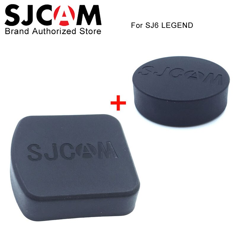 SJCAM Accessoires SJ6 Legend Lens Cap Cover En Kap Voor SJCAM SJ6 Waterdichte Behuizing Case Sport Actie Camera