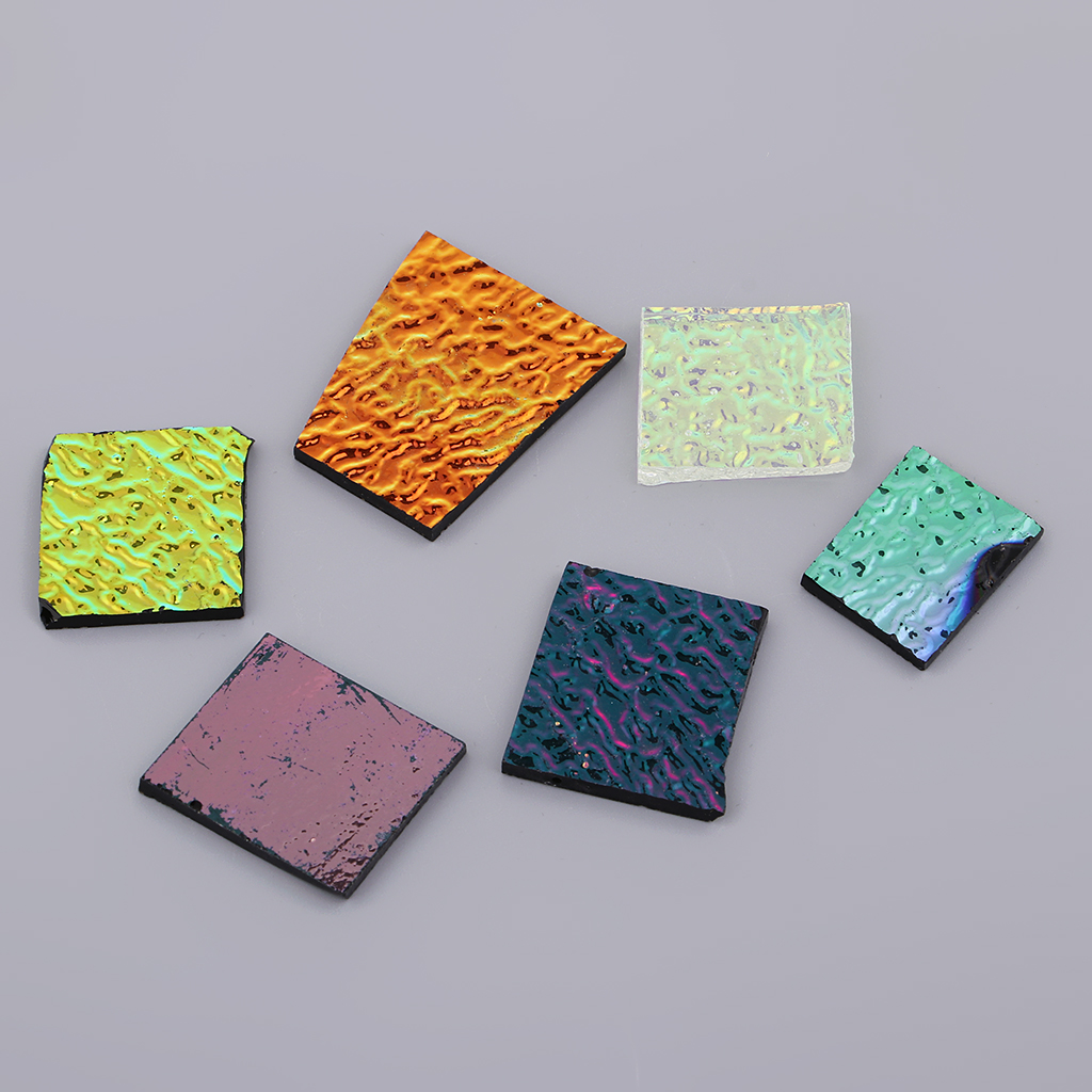 1 unzen Dichroic Glas COE 90 Gemischt Fetzen Für Schmuck Anhänger Reize, Der
