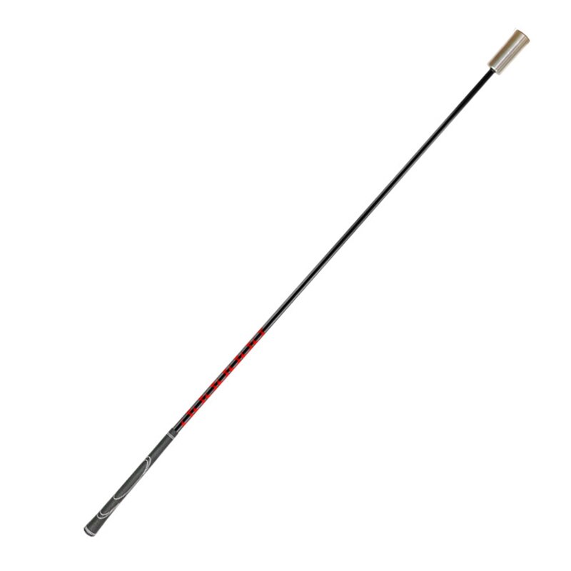Golf swing träningspinne träningspinne ortos barns swingaccelerationspinne röd