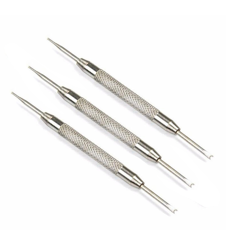 Metalen horlogeband reparatie gereedschap roestvrij stalen armband horlogeband opener riem vervangen veerstang verbindingspin remover tool