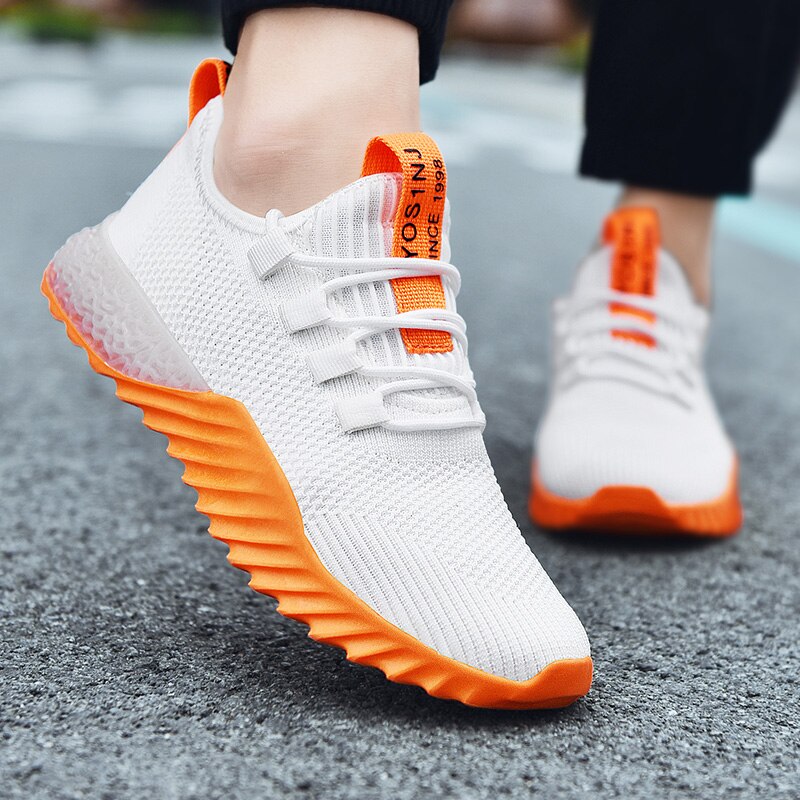 Tenis Femenino Tenis Mujer femmes Tennis chaussures respirant à lacets maille chaussette Femme baskets chaussures de sport Chaussure Femme