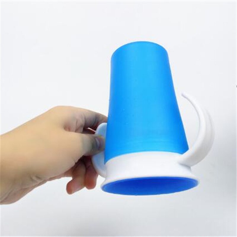 1pc 360 grader kan roteres kop baby læring drikkekop lækagesikker barnevand flaske 260ml