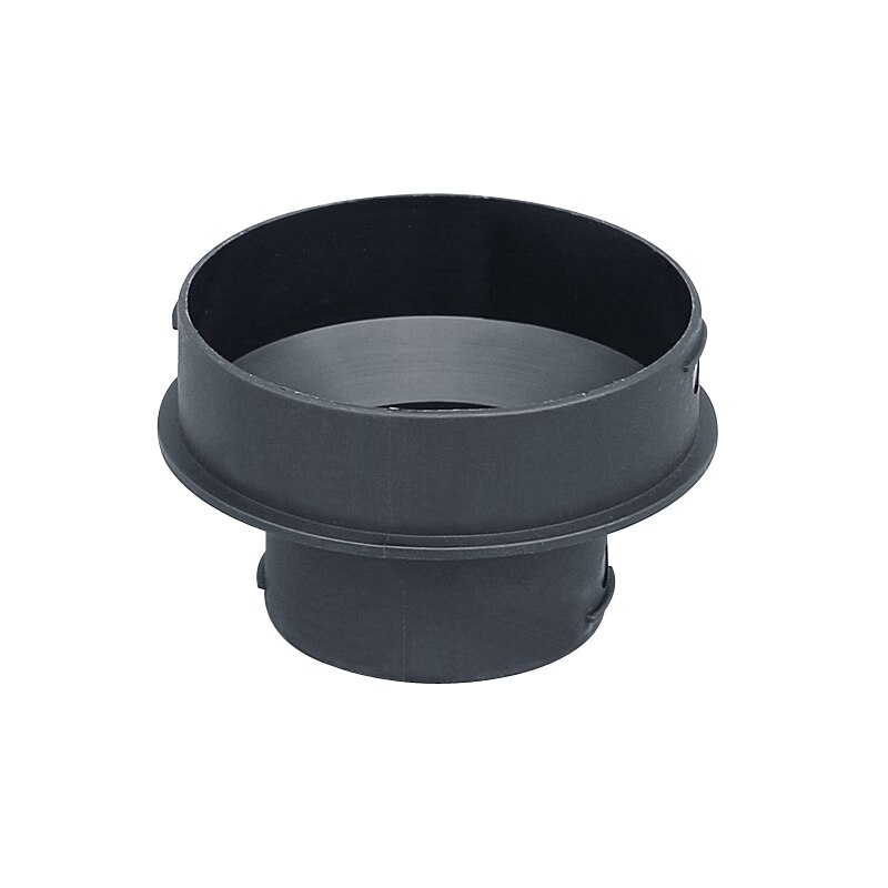 Parking Heater Ducting Reducer Connector Air Heater Duct Pijp Reducer Adapter Converter Voor Eberspacher: Black
