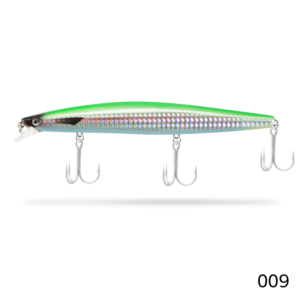 D1 Nowy2021 cichy wabik morze Wędkarstwo 163F 32G Ruchomy duża Strzebla160F twardy wabik z gitara basowa Pstrąg świetlny długo odlew rozetka walca DT5002