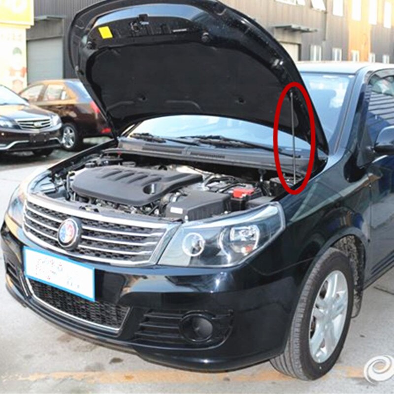Autosteun polis, auto motorkapsteun stoel, auto motorkapsteun houder voor geely  mk 1, mk 2,, mk cross hatchback
