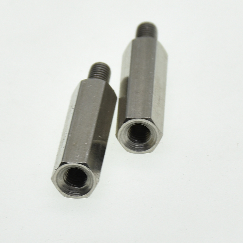 M2.5 M3 M4 M5 M6 distanziale esagonale in acciaio inossidabile da maschio a femmina