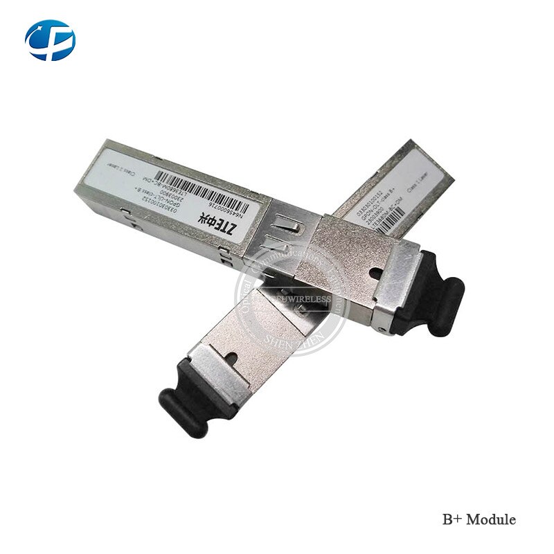 2Pcs Zte Gpon Olt B + Module Sfp Modules Simplex Sc Sfp Transceiver Zte Gpon Olt B + Module