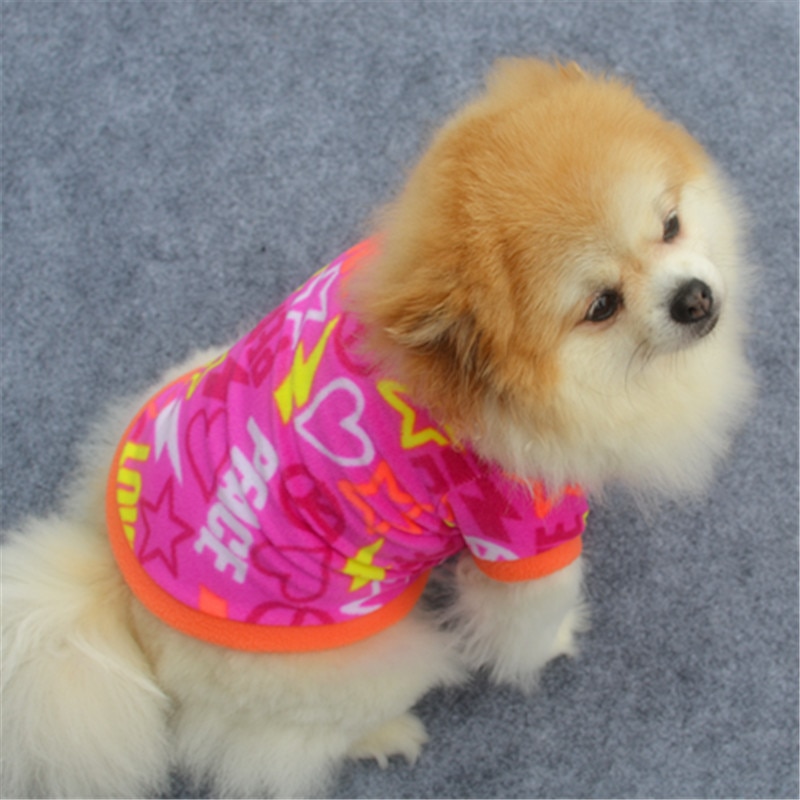 Lente Herfst Hond Kleding Hoodie Huisdier Kleding voor Honden Sweater Warme Jas Pet Jas Yorkies Chihuahua Kleding 12ay0S2