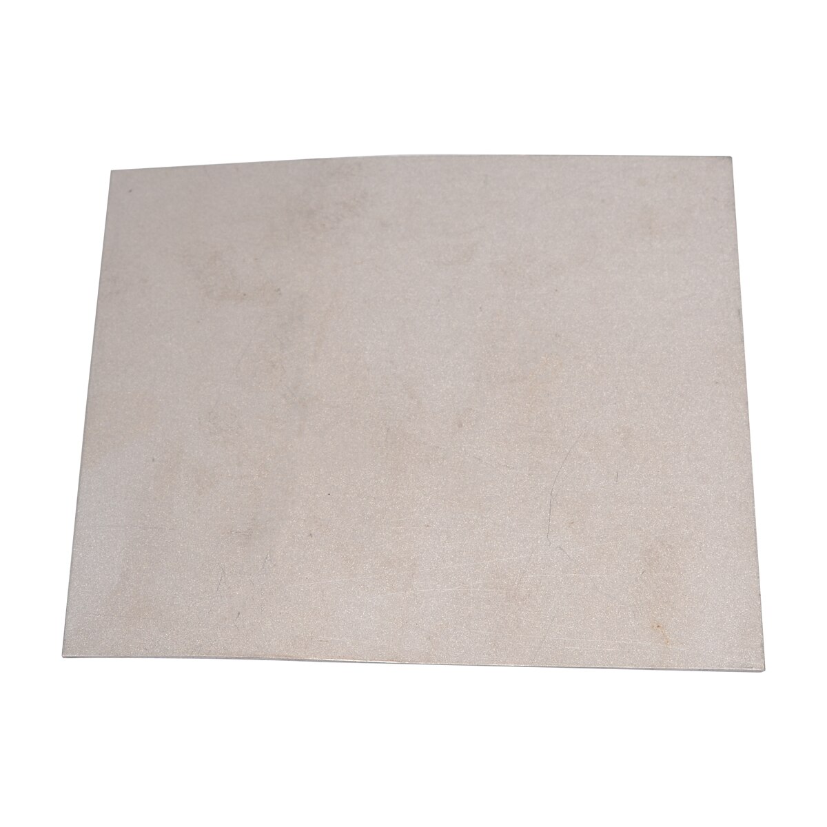1pc titanplåt hög hårdhet 100 x 100 x 0.5mm grad 2 titan titan  ta2 / gr2 tunnplåtsfoliefolie