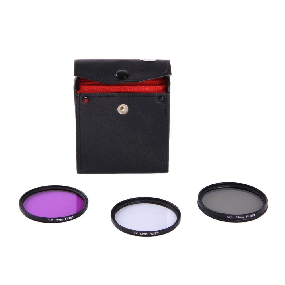 49mm 52mm 55mm 58mm 62mm 67mm 72mm 77mm UV CPL FLD ND2 ND4 ND8 Filter Kit + Zonnekap + Cap Voor Tamron AF 18-250mm/18-200mm