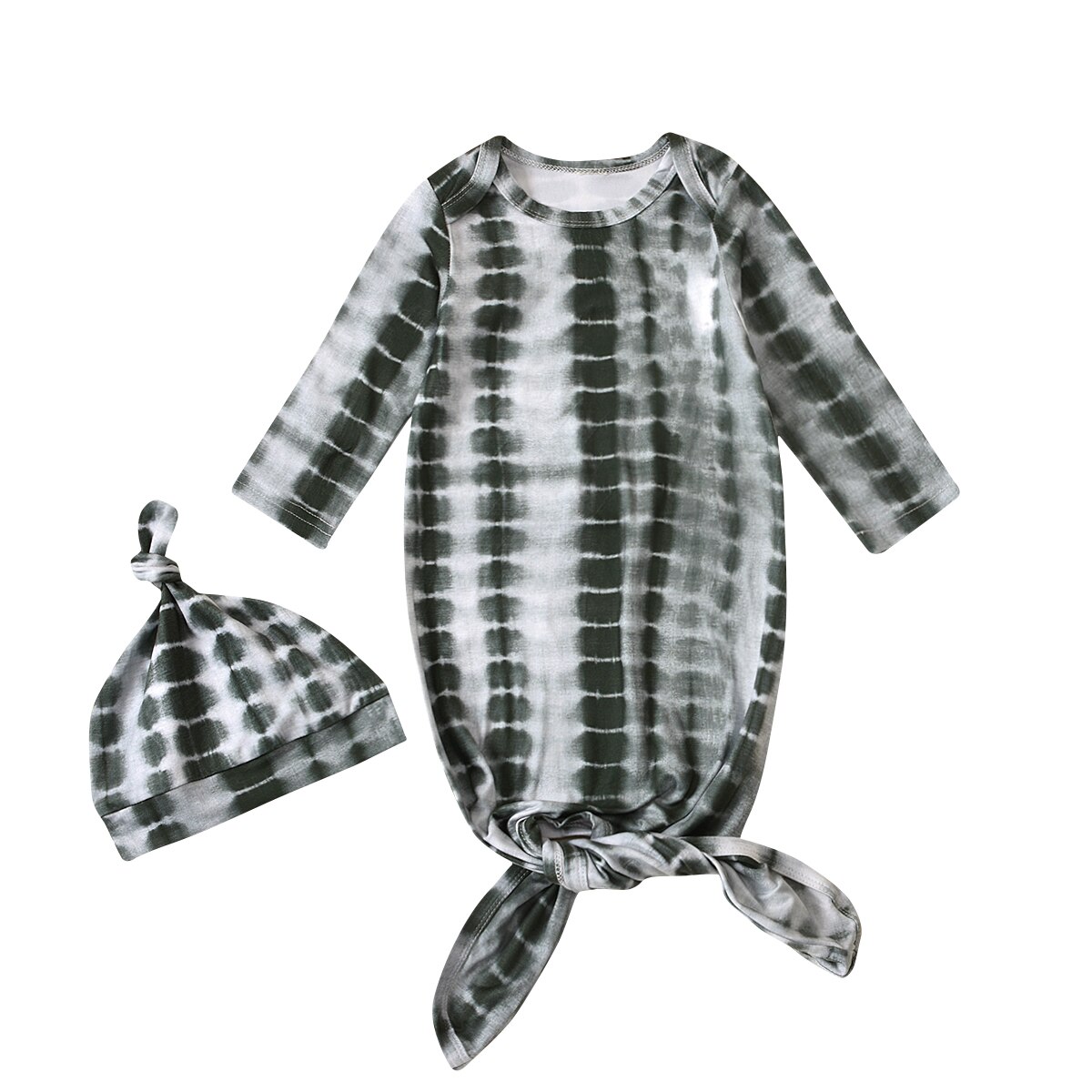 Baby & children's Baby Sleeping Bags Newborn Infant Swaddle Wrap Baby Boy Girl Tie Dye Blanket Swaddling Wrap Sleep Bag Hats: D / 6M
