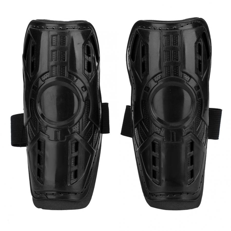 4 farben 1 Paar Kind Kid Schienbeinschützern Fußball Sport Shin Guards Kinder Fußball Ball Shin Guards Beine Schutz sport sicherheit: Black