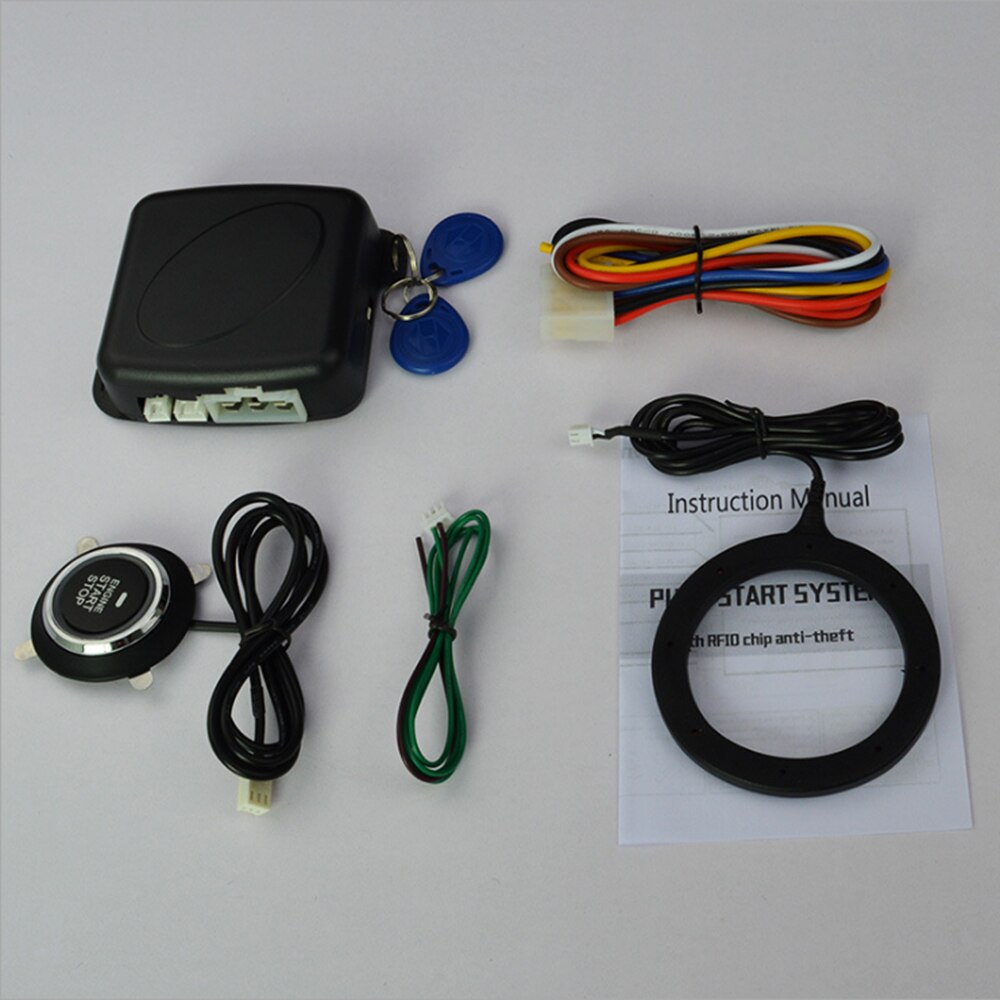 Auto Auto Alarm Motor Starline Push-Start-Stop-Tas... – Vicedeal
