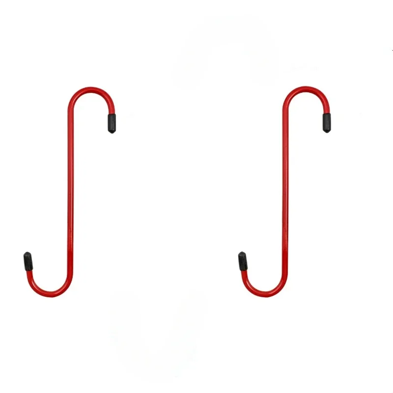 disque de Suspension Service étrier de frein cintre étrier de frein crochets outil de réparation automobile crochet en forme de S: Rouge