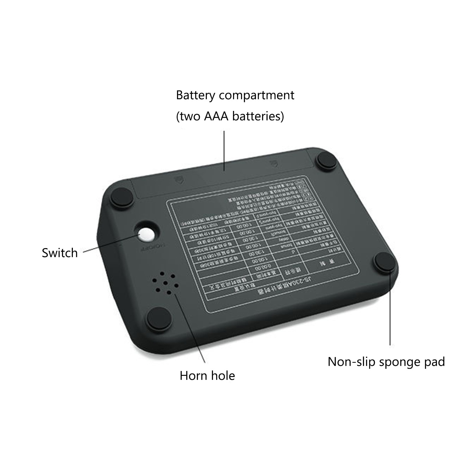 Multifunctional Chess Clock Chess And Go Clock Electronic Chess Clock Game Clock Portable Digital chess stop timer