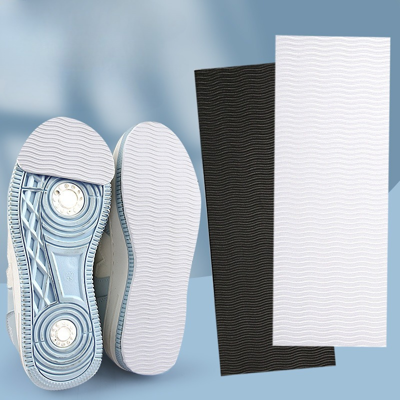 Geräuschreduzierende Schuhsohlen, selbstklebende Anti-Rutsch-Pads für Sportschuhe, Einlegesohlen, leiser, kratzfester Bodenschutz, universelle Passform