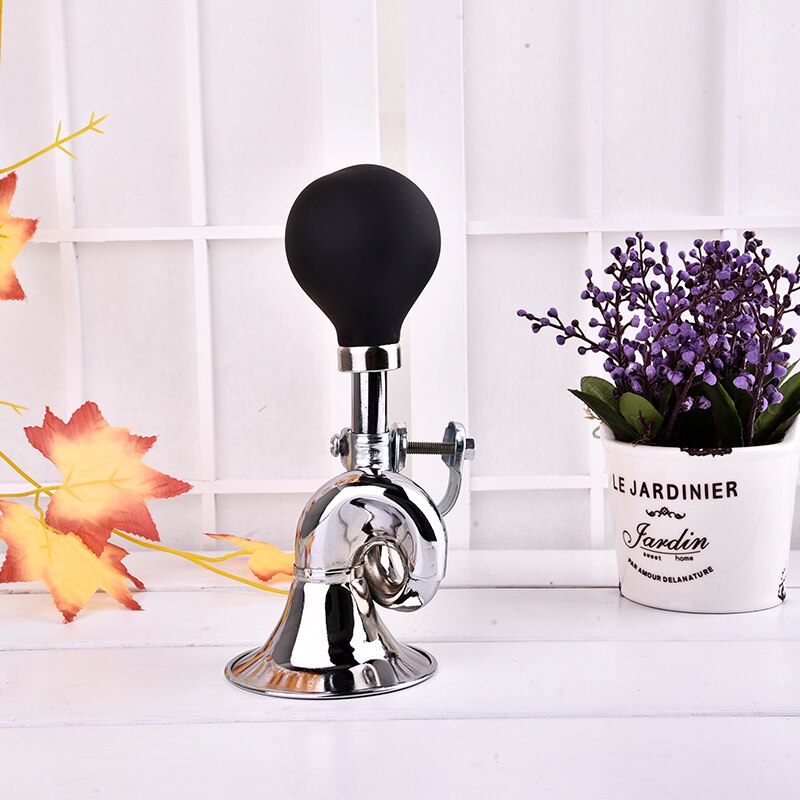 Trompeta no electrónica para bicicleta, claxon para ciclismo, bocina de aire Retro Vintage, accesorios para ciclismo