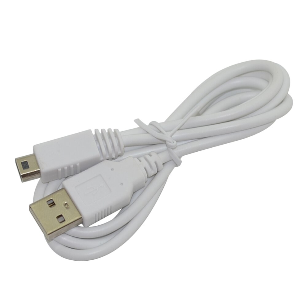 Cable de carga de alimentación de 1M, Cargador USB de para controlador de Gamepad w-ii U W-IIU