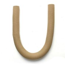 75mm Heater Duct Pipe Air Ducting 10025 For Webasto Diesel Heater Aluminum Corrosion & Flame Resistant