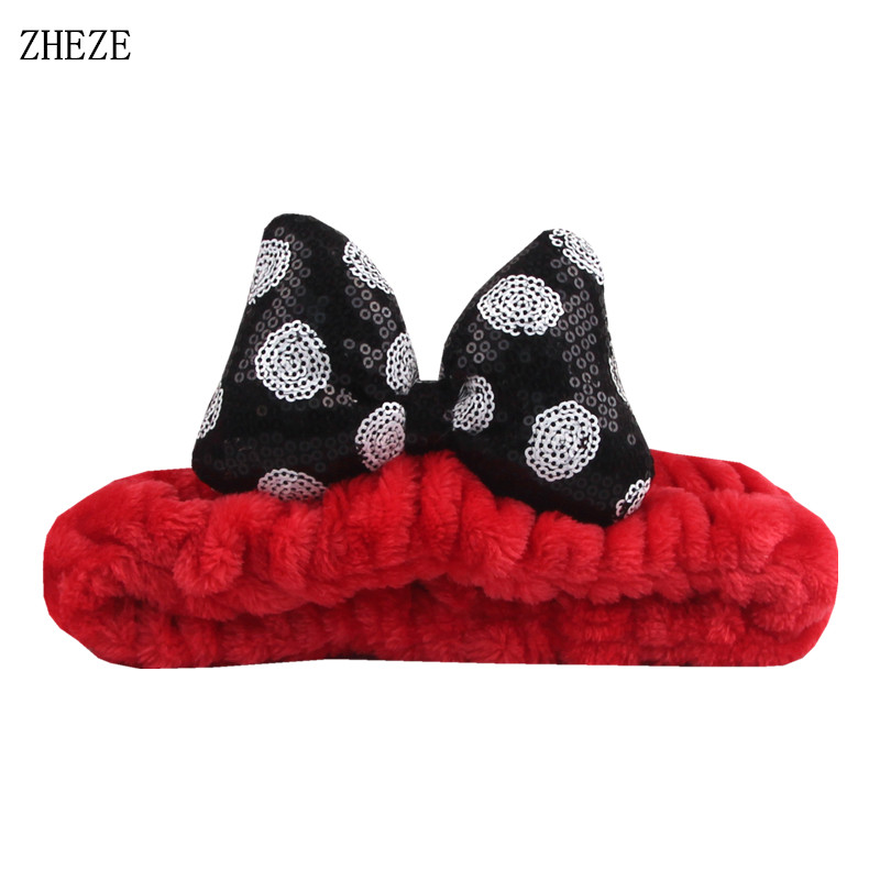Diadema para lavar la cara con cuerno de unicornio para mujer, diadema de lana Coral blando para maquillaje, Spa, accesorios para el cabello DIY para niña 2023