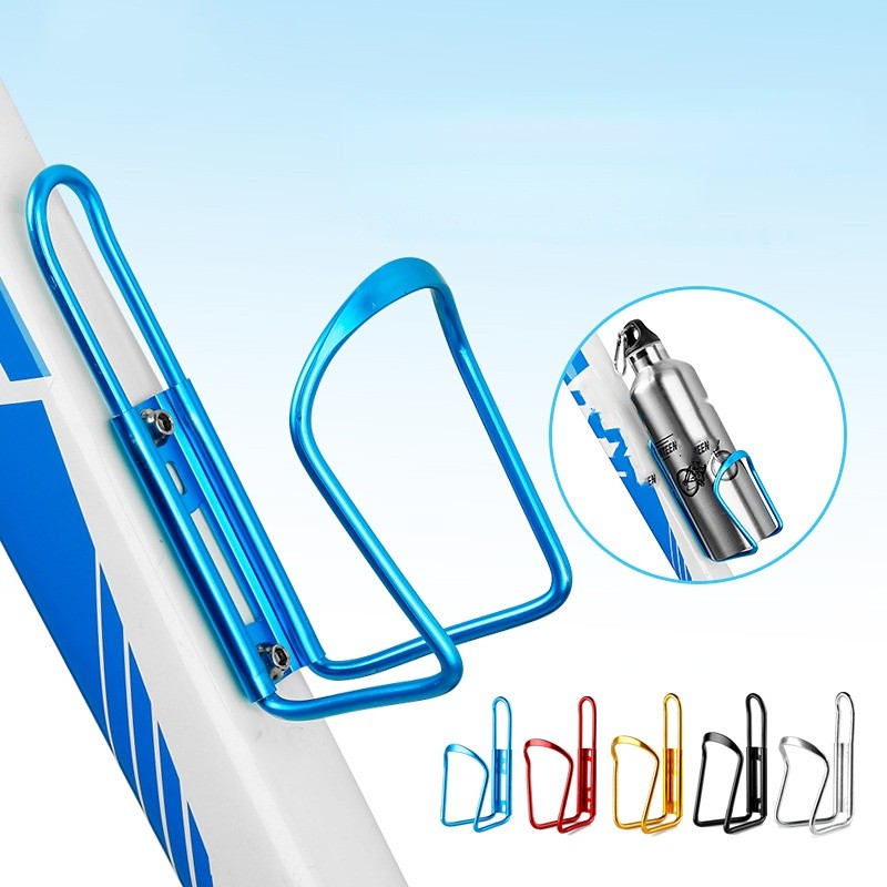 Aluminium Fiets Flessenhouder Klassieke Fietsen Mountainbike Accessoires Bidonhouder Fiets Bekerhouder Fiets