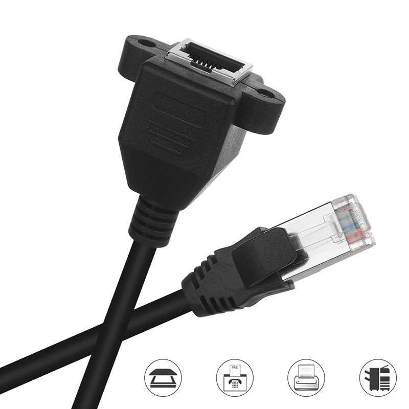 Ethernet Cable CAT.5E Lan Cable UTP CAT.5E RJ 45 Network Cable Male to Female Adapter Patch for Laptop Router RJ45 Network cord