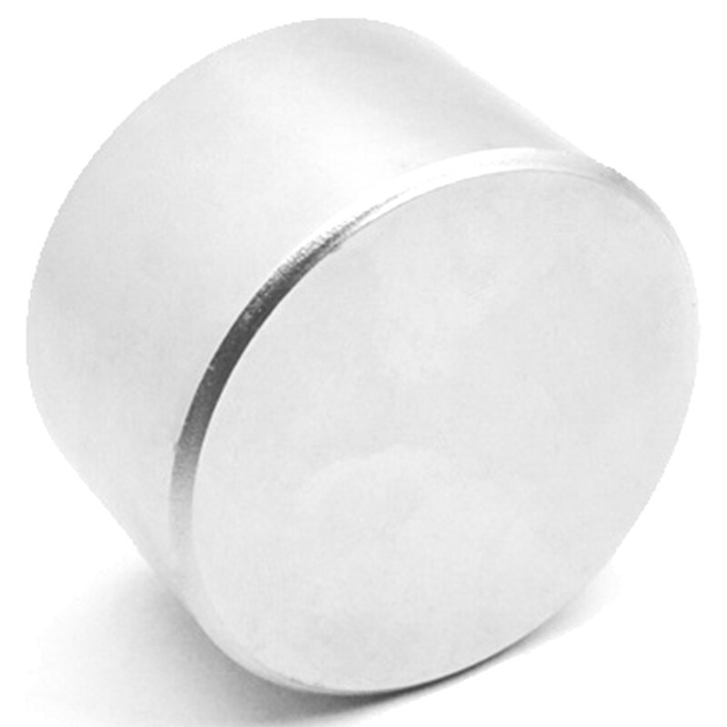 1pc n48 neodymmagnet 40 x 30 superstærk rund kraftig magnet permanent neodymmagnet udskiftningsmagnet 40 x 30 mm