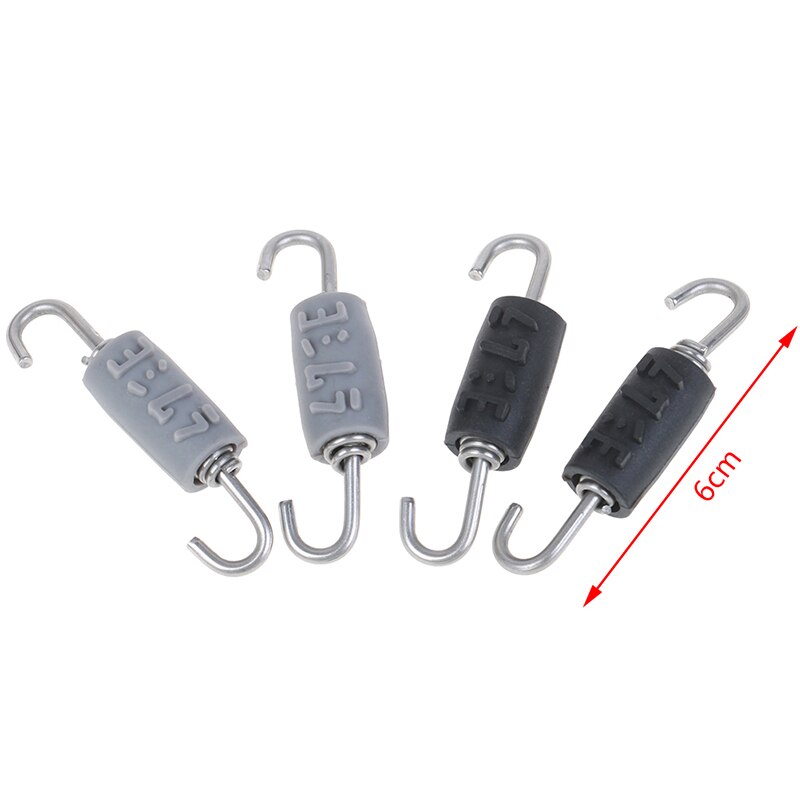 2pcs Motorcycle Exhaust Spring Stainless Steel Spring Hooking Engine Accessories