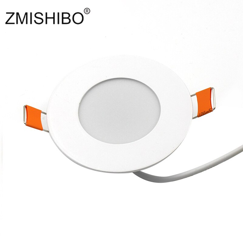 ZMISHIBO 220V Ronde Verzonken Led Downlight 68-80MM Cut Gat LED Spot Lamp 3 W/ 5W Voor Plafond/Woonkamer SMD Volledige Watt