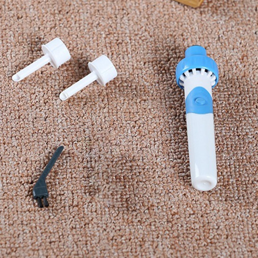 Elektrische Oor Wax Verwijdert Oor Schoner Apparaat Oor-Pick Schoon Gereedschap Oorsmeer Cleaner Elektrische Graven Oren Lepel Veilig Schoonmaken tool