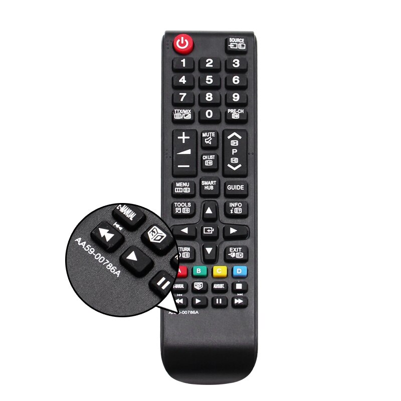 Smart Afstandsbediening Gebruik Voor C Tv Led Smart Tv Aa59-00786A Afstandsbediening Universele Vervanging