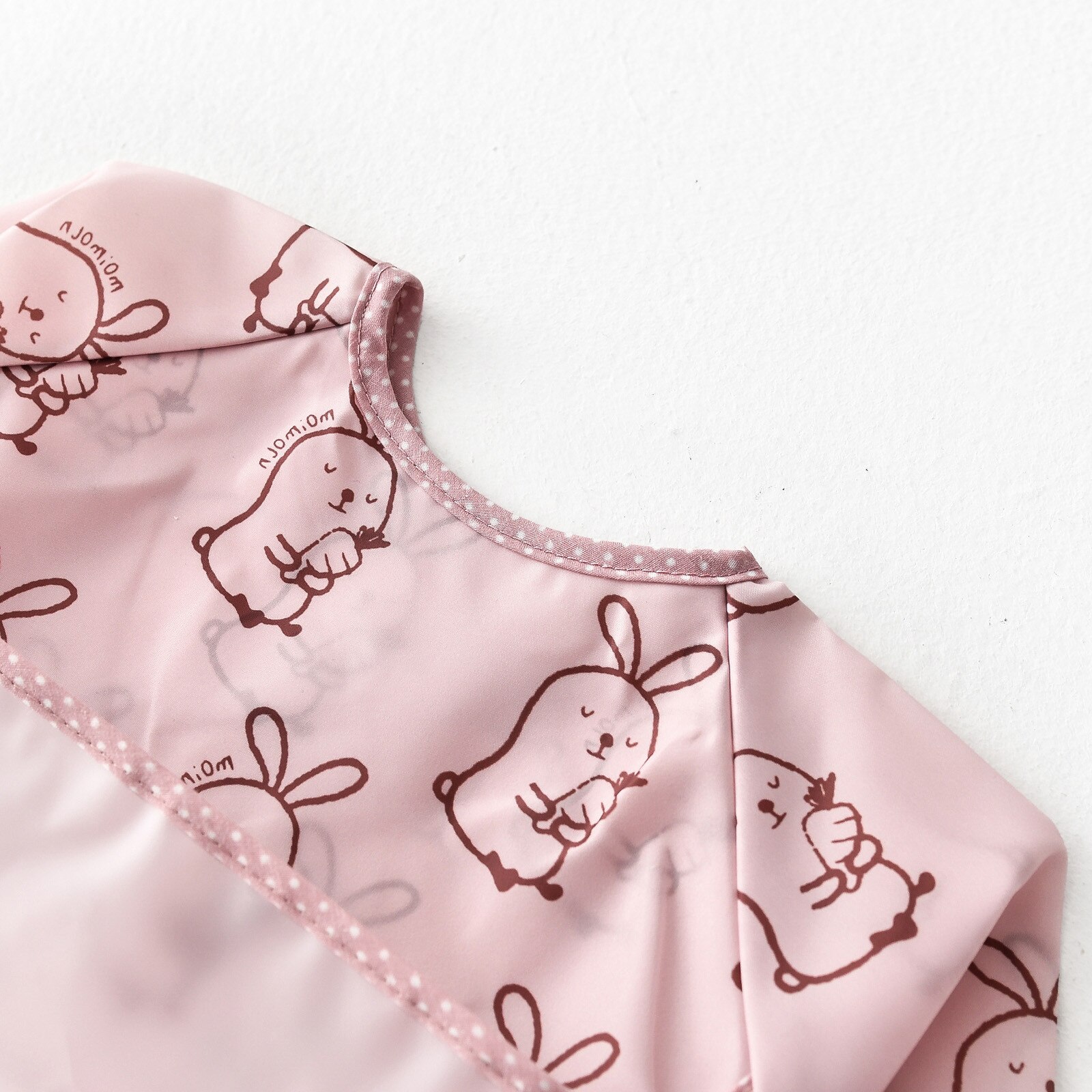 freundlicher Banane Lätzchen Lätzchen Baby freundlicher Schal Lange ärmeln Baby Wasserdichte Overall essen Kleidung Lätzchen Kittel Fütterung Lätzchen schürze