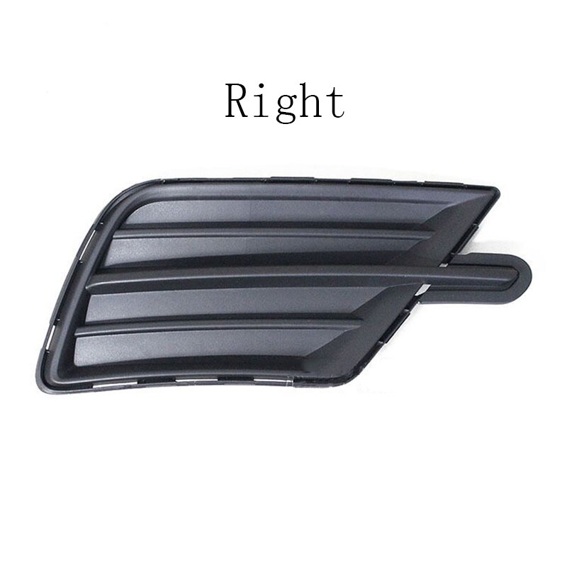 Auto Front Links Rechts Bumper Mistlamp Lamp Grill Voor Vw Caddy 2K5853665C 2K5853666C: Right no hole