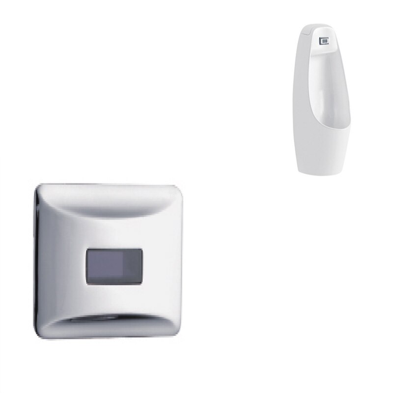 Automatic Urinal Sensor With Flush Flusher Capteur urinoir automatique avec chasse d&#39;eau