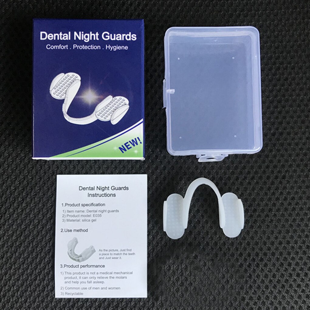 Mond Molaire Protector Tanden Guard Tand Slijpen Night Tray Protector Anti Snurken Aid Dental Care Tool Silicone Tand Guard