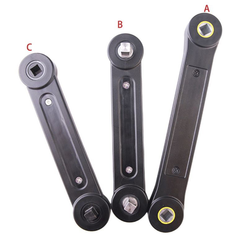 Clé d'extension universelle embout adaptateur Tite atteindre clés tournevis voiture Auto N58C