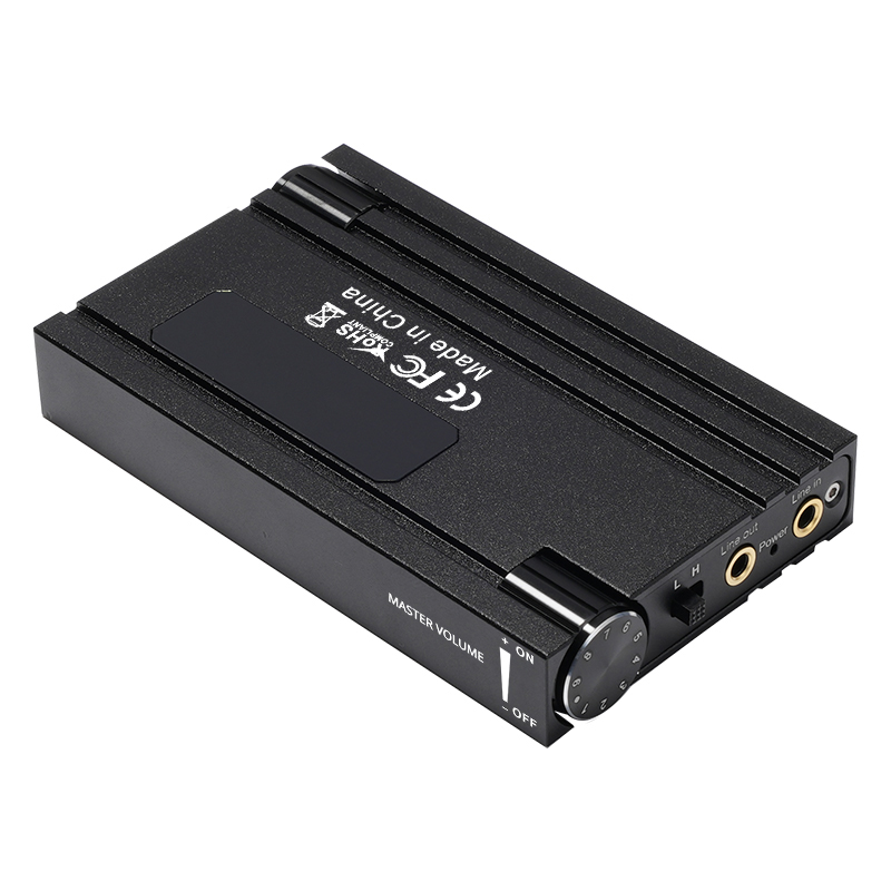 Bluetooth Hifi Kopfhörer verstärker Kopfhörer Verstärker 3,5mm Hifi Stereo Audio- aus tragbare Kopfhörer Verstärker für Kopfhörer