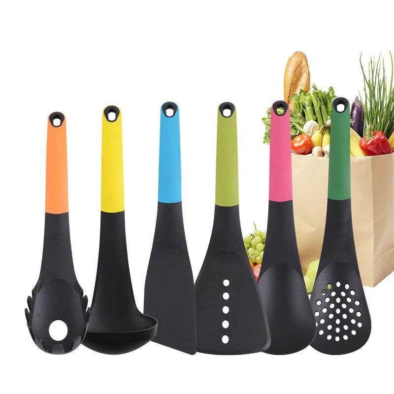 6Pcs/Set Kitchen Utensils Set Kitchenware Kitchen Cooking Utensils Non-Stick Baking Tool Cooking Tool Sets
