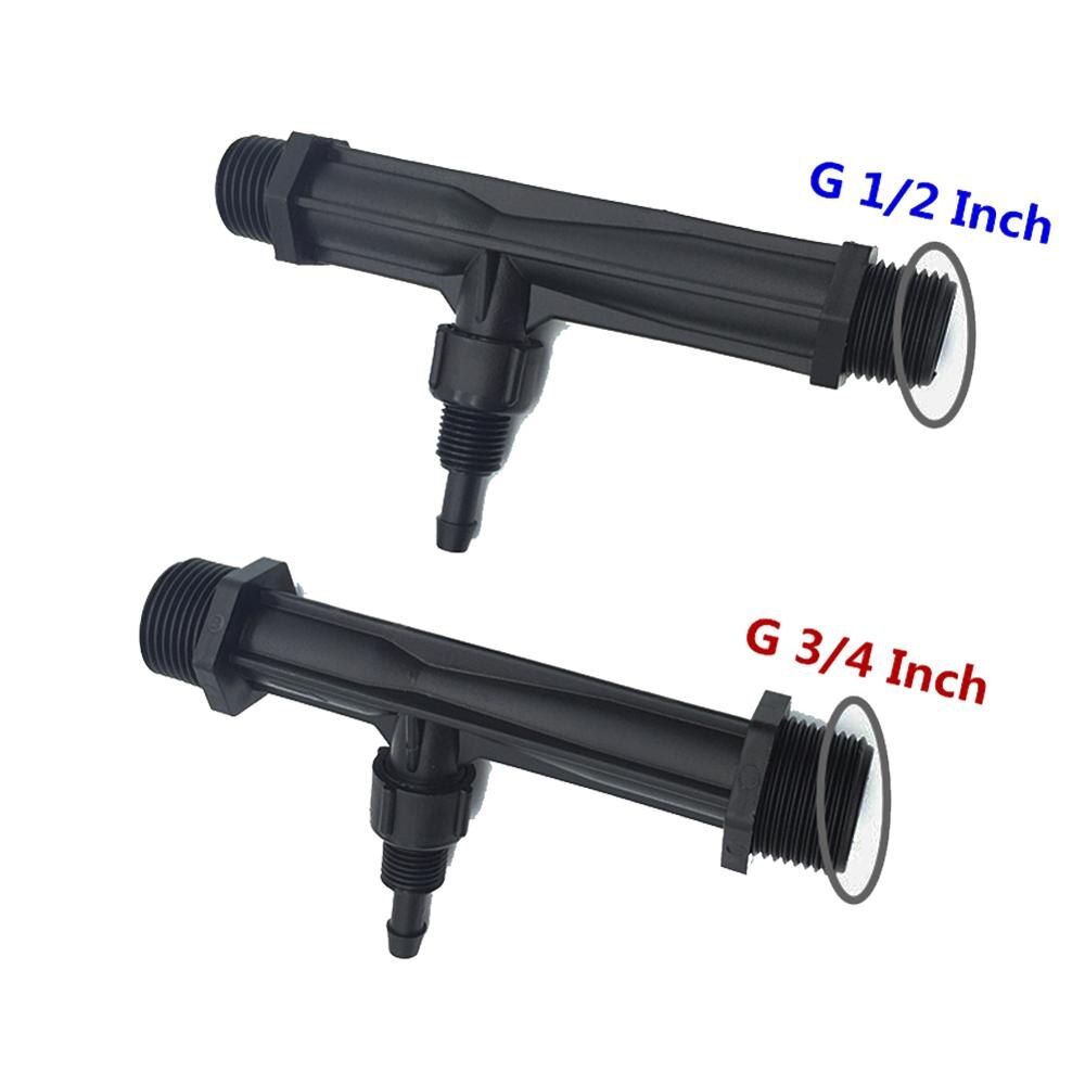 1/2'' 3/4'' connector Irrigation fertilizer injector Automatic Fertilizer Kit Garden water connection Venturi Mixer Injectors