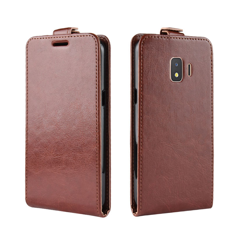 Vertical Flip Leather Case For Samsung Galaxy J2 Core Case Magnetic Phone Case For Samsung J2 J260 J260F 5.0'' Back Cover Bag