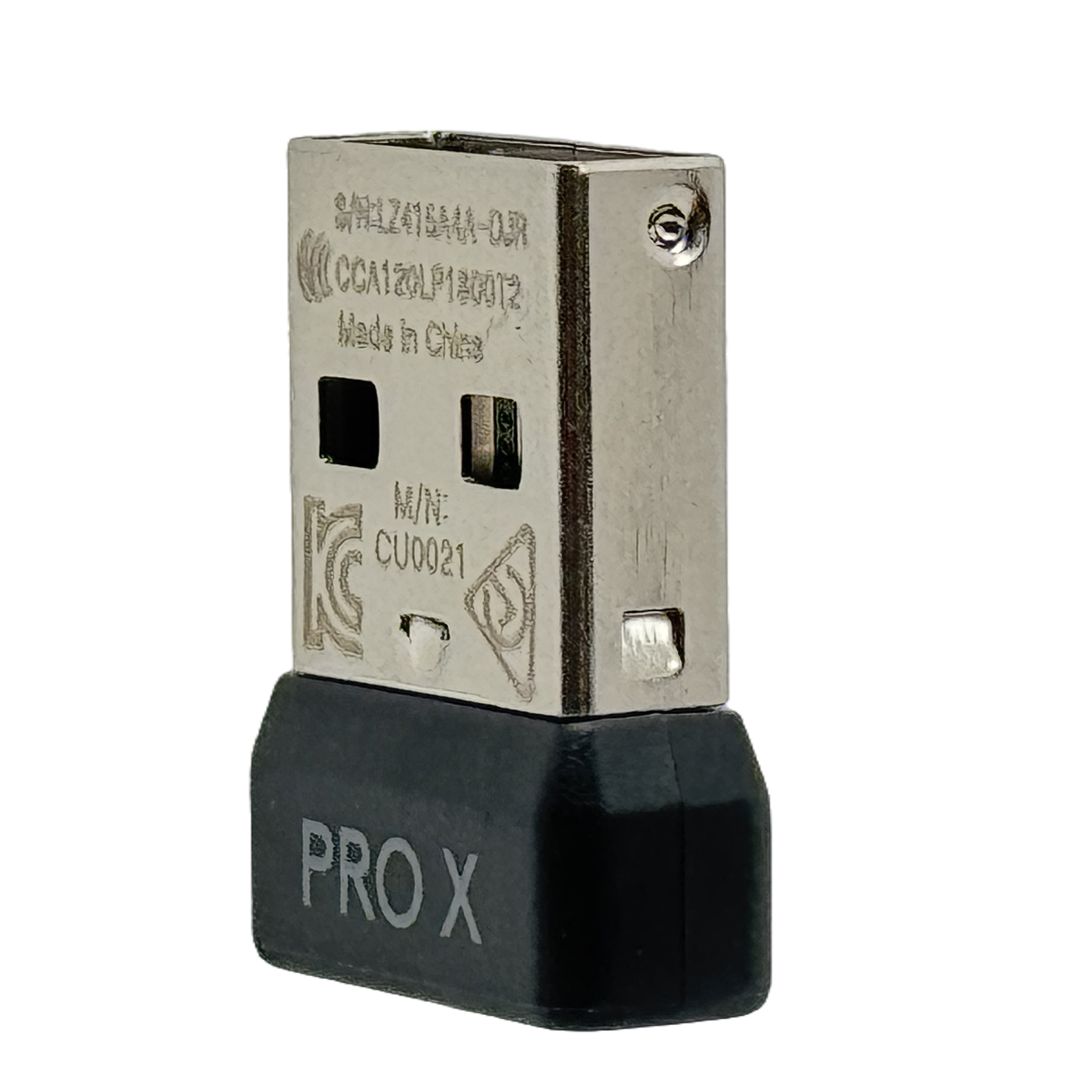 USB-ontvanger Vervangende muisontvangeradapter Draadloze dongle-adapter voor Logitech G Pro Wireless/G Pro X Superlight: WIT