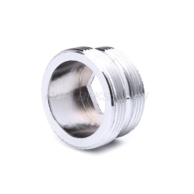 Solid Metal Adaptor Outside Thread Water Saving Kitchen Faucet Tap Aerator Connector Kitchen Faucet Adapter Water Purifier
