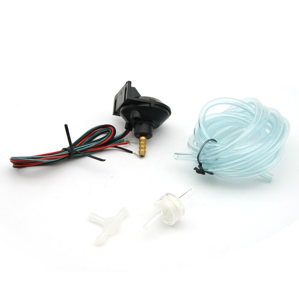 Digital 2" 52mm Psi Boost Turbo Gauge With Sensor Blue LED Digital With Sensor