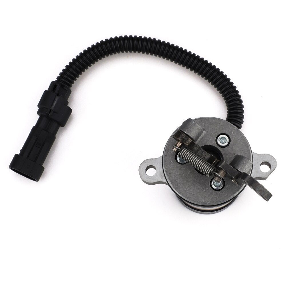 04103808 Fuel Shut Off Solenoid for Deutz F3L F3M F4L F4M 1011 (Cable Length: 21.5cm / 8.46 inch)