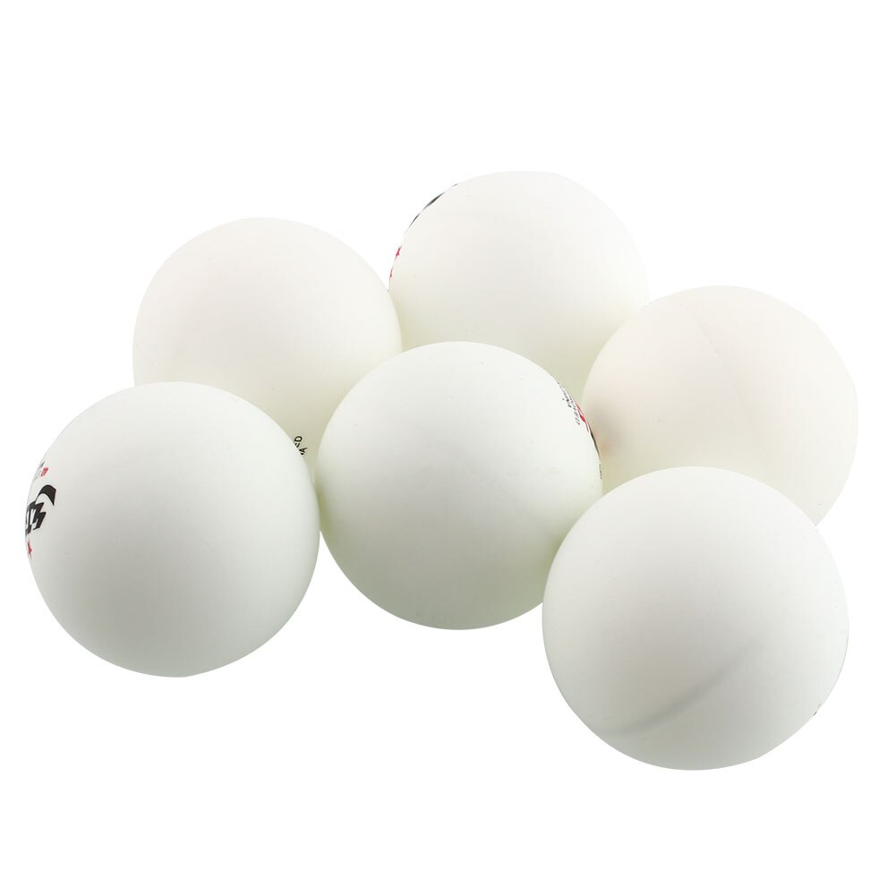 Ping Pong Balls White 6 PCs