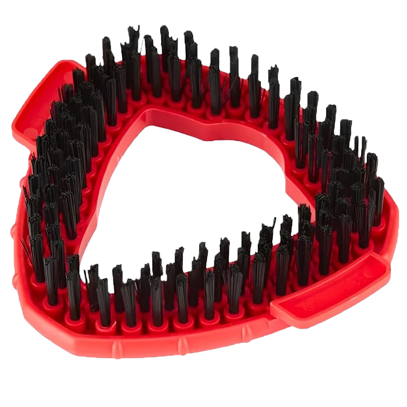 Spin Mop for O-Cedar RinseClean Easy Cleaning Replacement Heads Mop Replace Refills Triangle Microfiber Mop Head Accessories: Dark Khaki