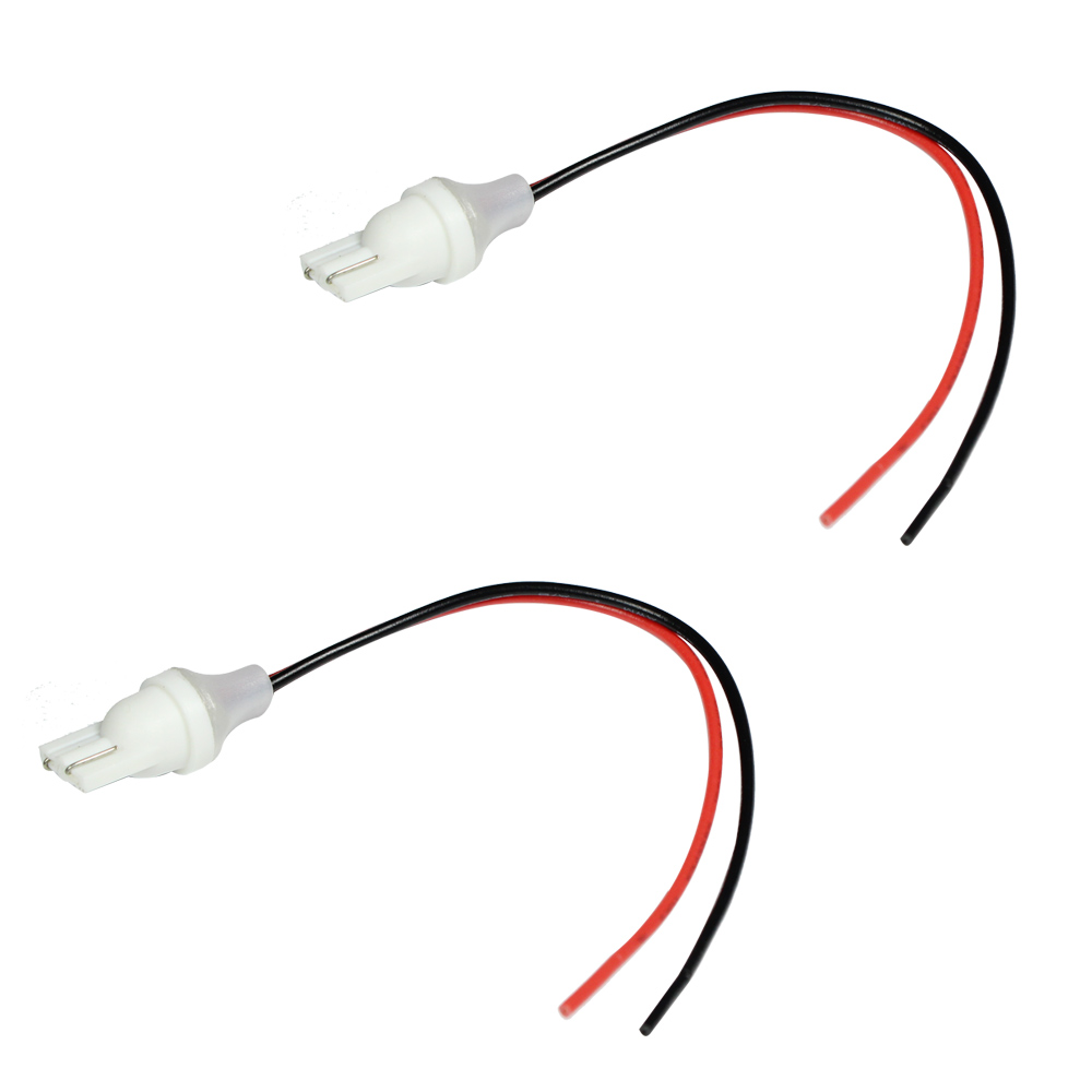 YUNPICAR 7440 T20 Lamp Connector Male Adapter voor Automotive Brake Gloeilampen/Richtingaanwijzer/Reverse Gloeilampen Socket